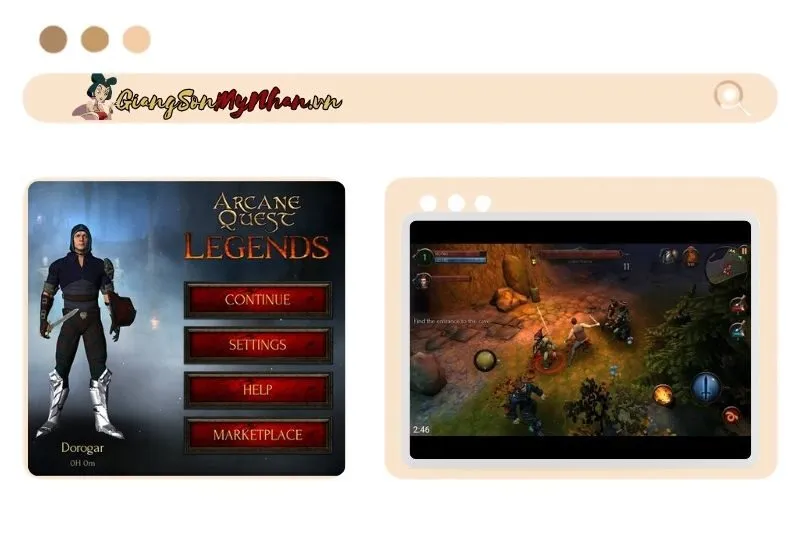 Arcane Quest Legends