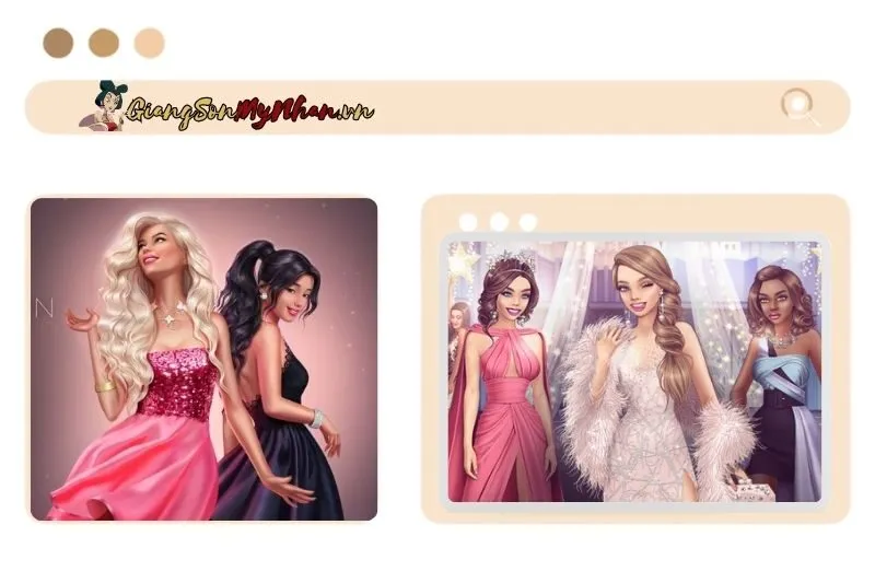 Các game thời trang hay nổi bật nhất