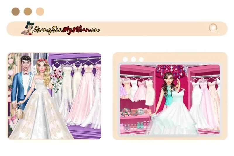 Classy Wedding Salon