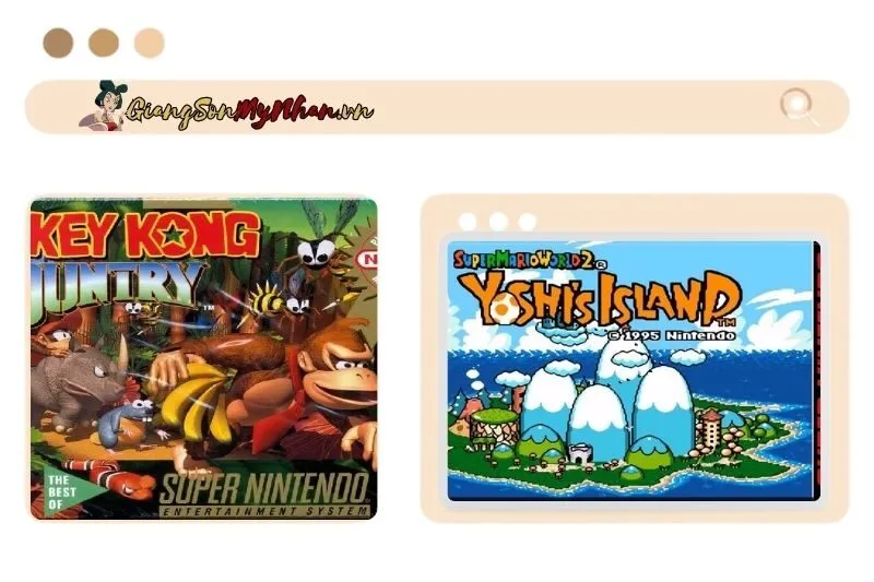 Danh sách chi tiết các tựa game SNES hay kinh điển