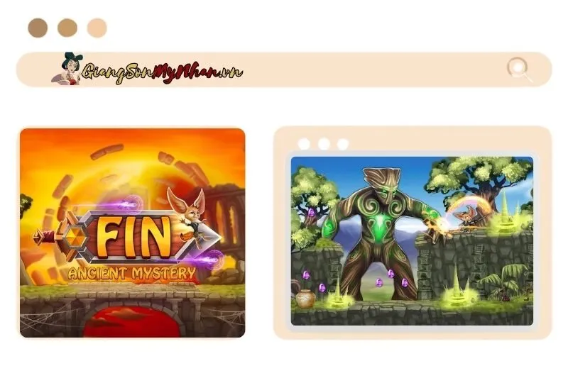 Fin & Ancient Mystery