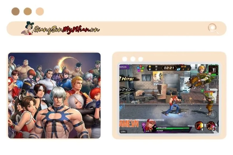 The King of Fighters ALLSTAR