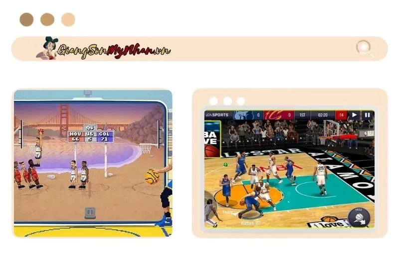 Thử ngay 12 Game bóng rổ hay nhất trên điện thoại