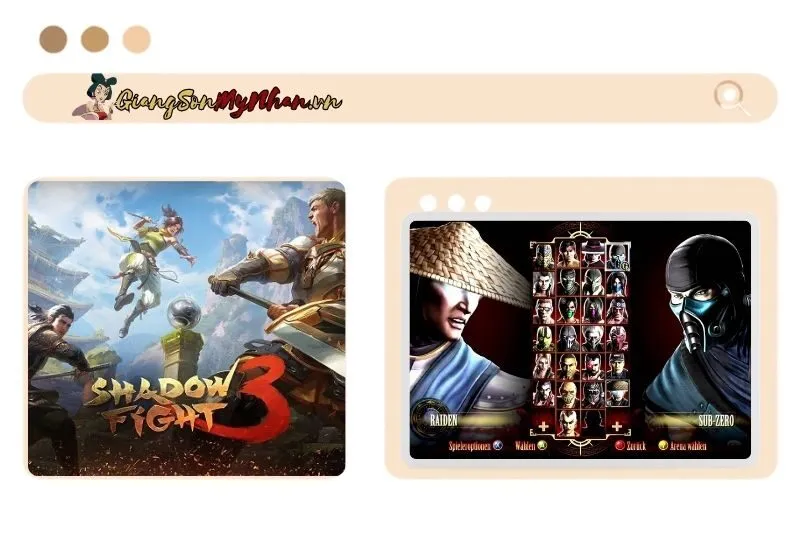 Top 12 game đối kháng hay cực dính