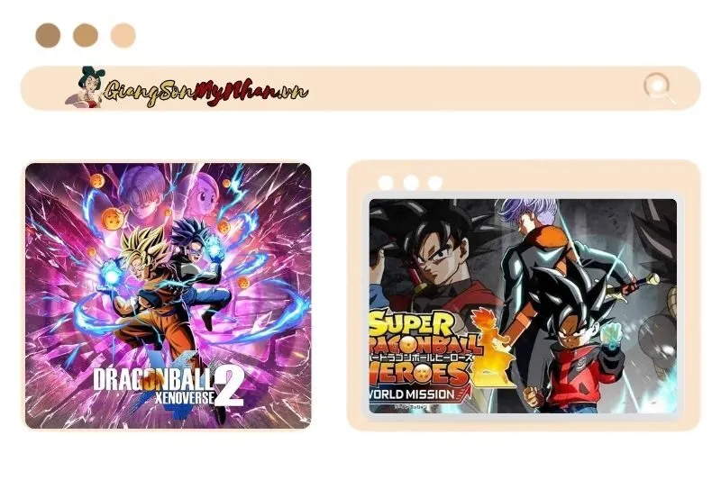 Top 5 Game Dragon Ball hay mê dành cho bạn