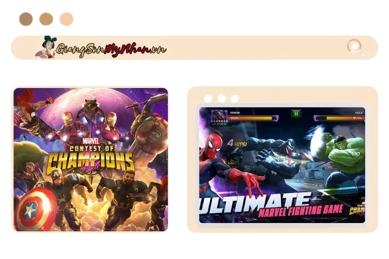 Top 5 Game siêu nhân hay siêu cuốn