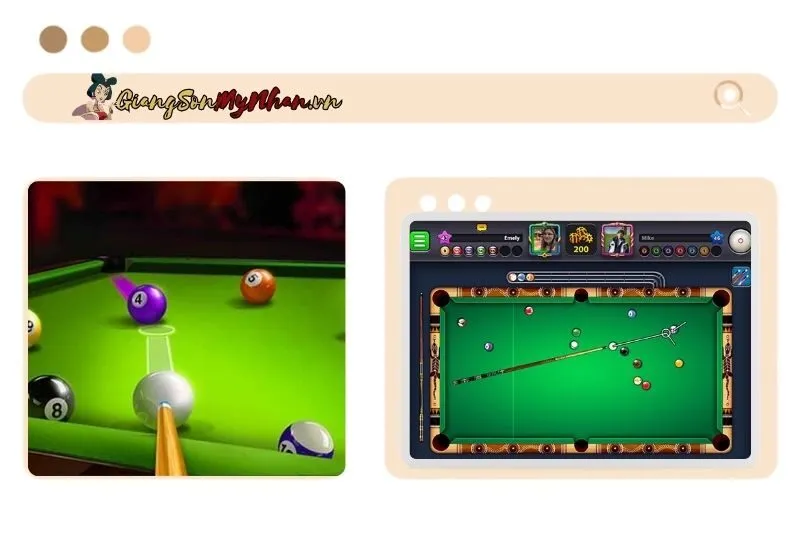 Top các game Bida hay trên Iphone