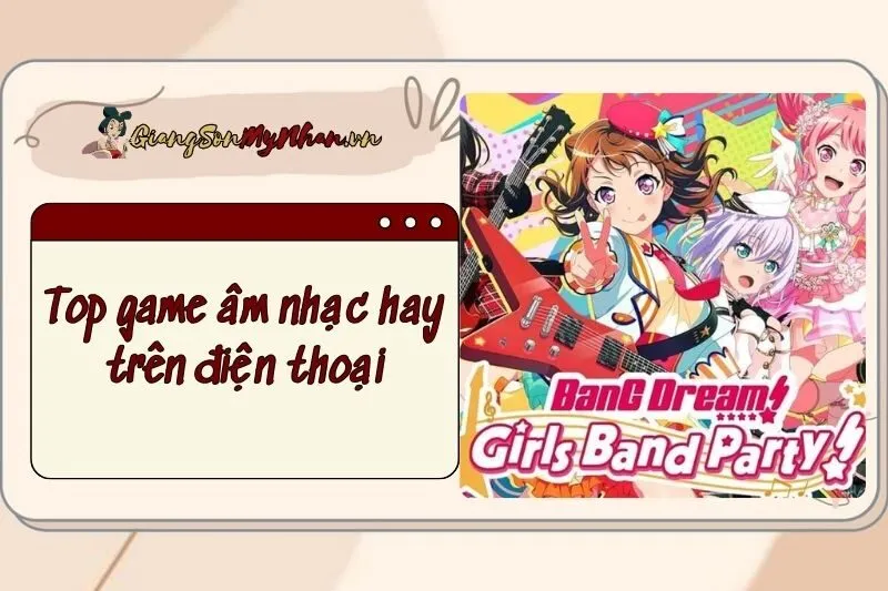 Top game âm nhạc hay trên điện thoại 2025: Tụ điểm cho dân mê nhạc