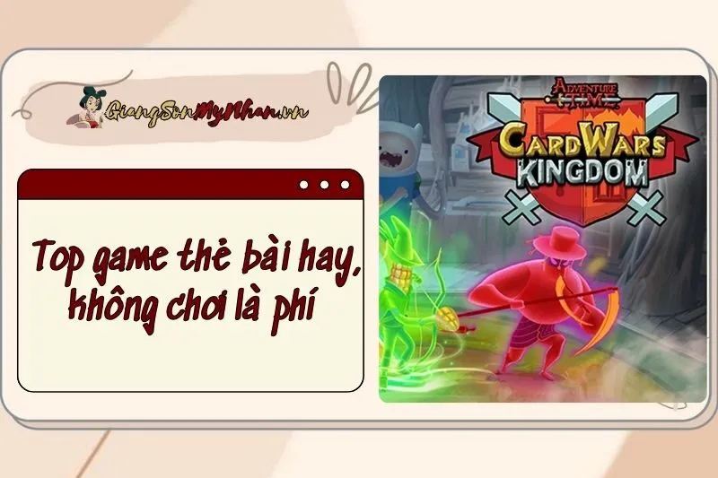 Top game thẻ bài hay, không chơi là phí 2025