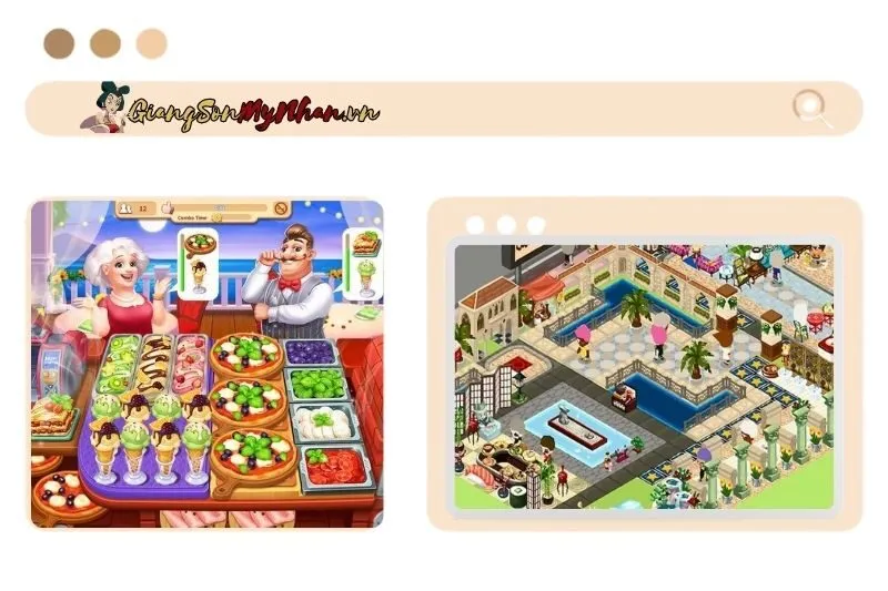 Top tựa Game nhà hàng hay chơi là dính