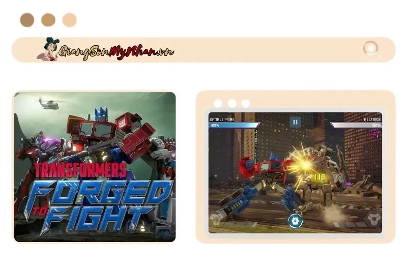 TRANSFORMERS: Forged to Fight