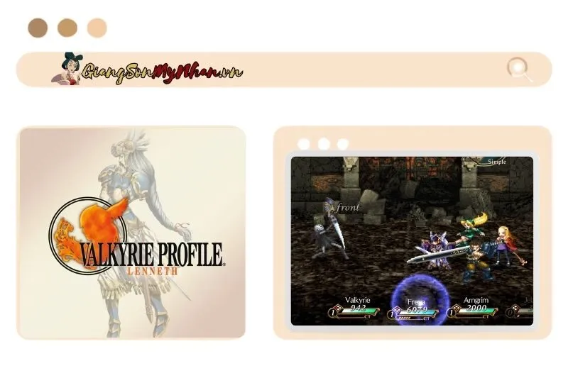 Valkyrie Profile: Lenneth
