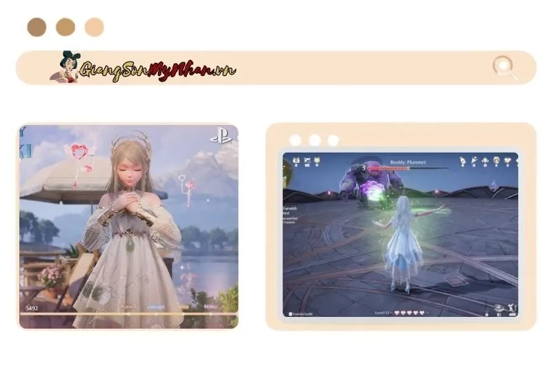 Các chế độ chơi nổi bật trong Infinity Nikki