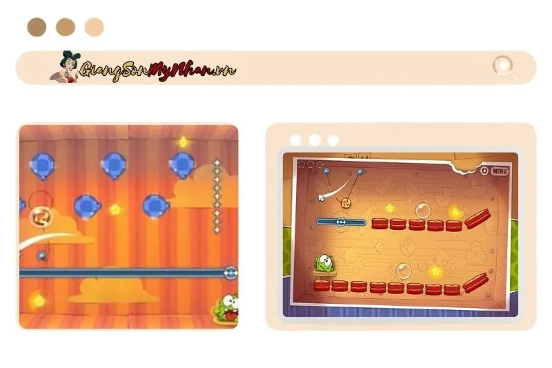 Các chế độ chơi trong Cut the Rope