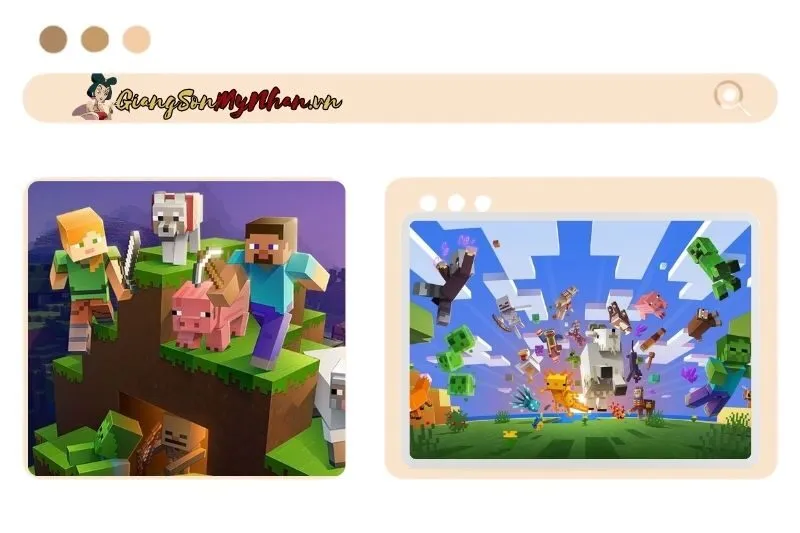 Các phiên bản Minecraft và sự khác biệt giữa chúng