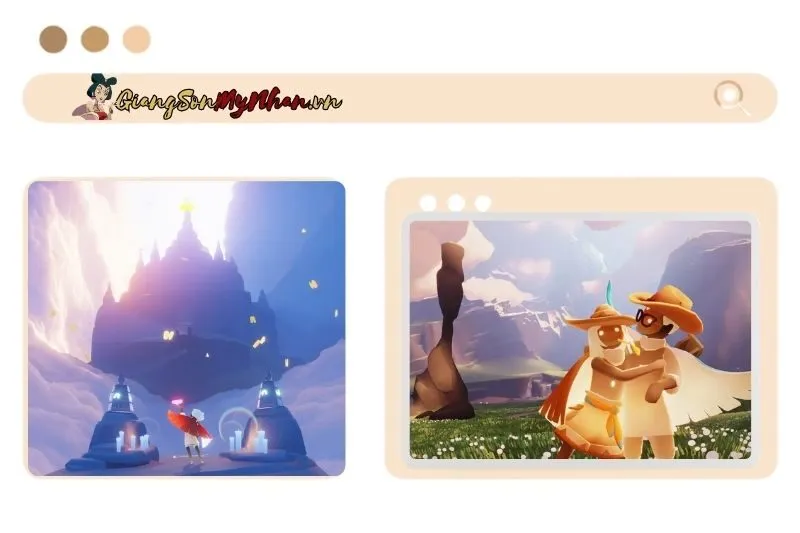 Các vương quốc trong Sky: Children of the Light