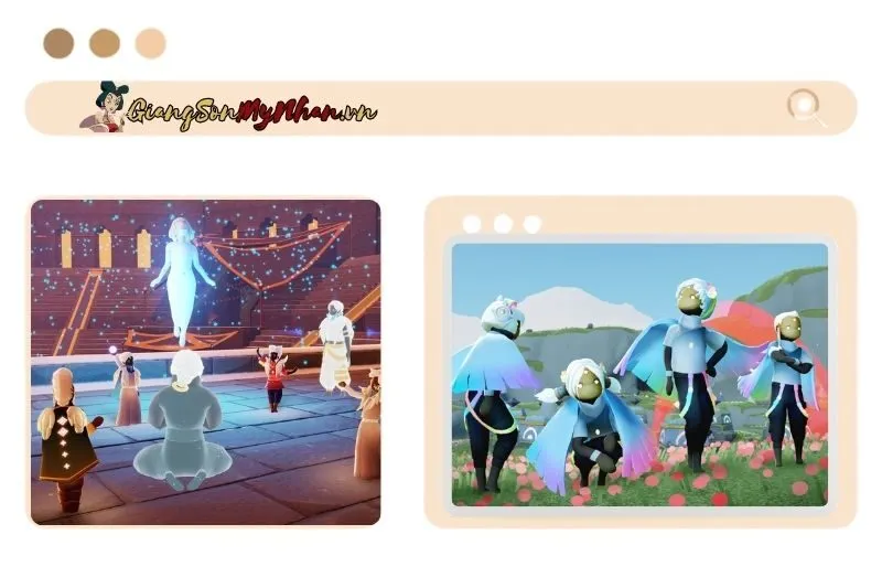 Cách nâng cấp nhân vật và năng lượng