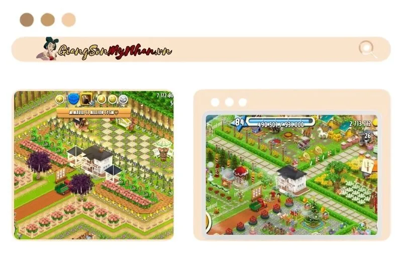 Đánh giá đồ họa và âm thanh của Hayday