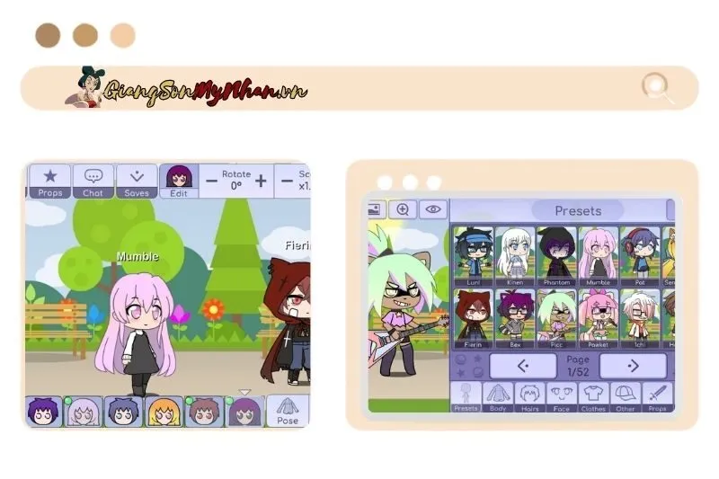 Đánh giá Gacha Life từ trải nghiệm người chơi