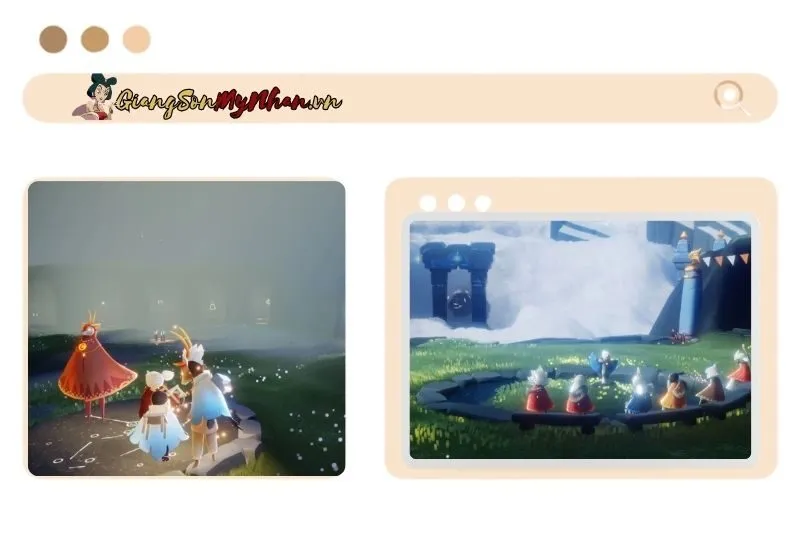 Đánh giá và so sánh Sky: Children of the Light với các game khác