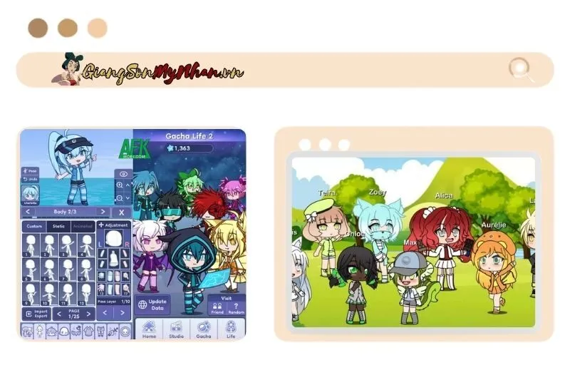 Hướng dẫn chi tiết cách chơi Gacha Life