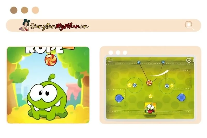 Hướng dẫn tải và chơi game Cut the Rope