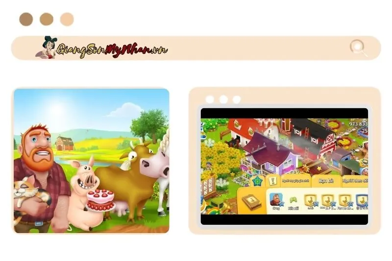 Kết bạn và xây dựng cộng đồng trong Hayday