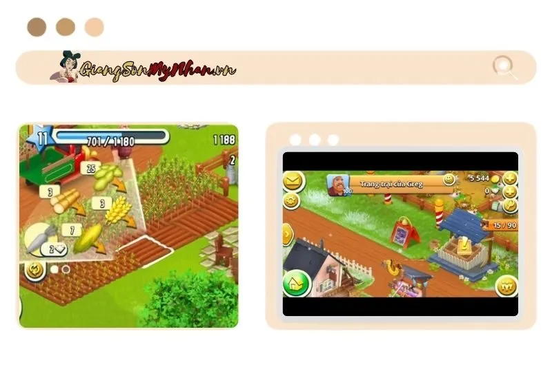 Mẹo kinh doanh và trao đổi trong Hayday