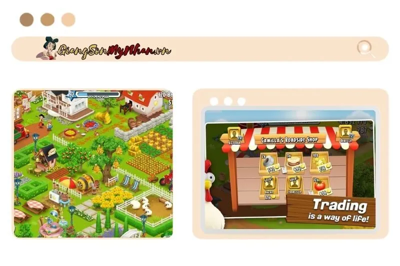 Mẹo nâng cấp vật phẩm nhanh chóng trong Hayday