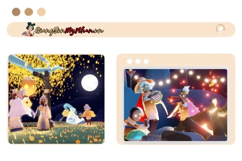 Những thử thách trong Sky: Children of the Light