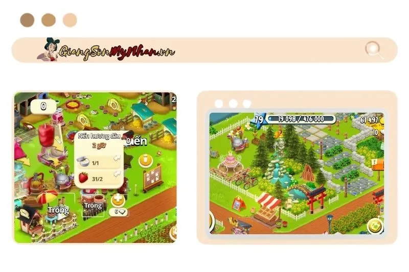 Tầm quan trọng của hệ thống nhiệm vụ trong Hayday