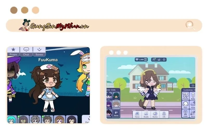 Tổng hợp các tính năng nổi bật của Gacha Life