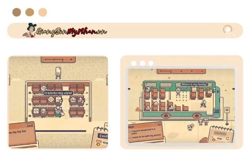 Cách chơi Is This Seat Taken? – Cơ chế và mục tiêu