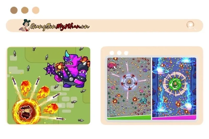 Cách đối phó với quái vật trong Capybara.io: Battle Survivor