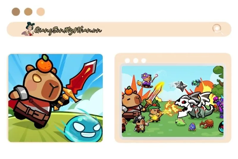 Cách tải và cài đặt Capybara.io: Battle Survivor trên điện thoại