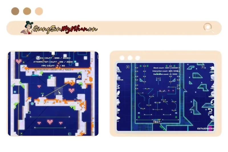 Cách tạo bản đồ và chia sẻ trong Neon Runners: Craft & Dash