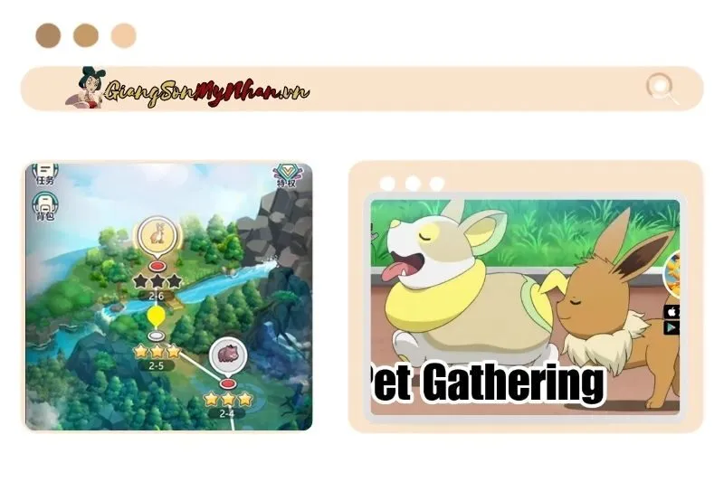 Cách thu phục thú cưng trong Pet Gathering