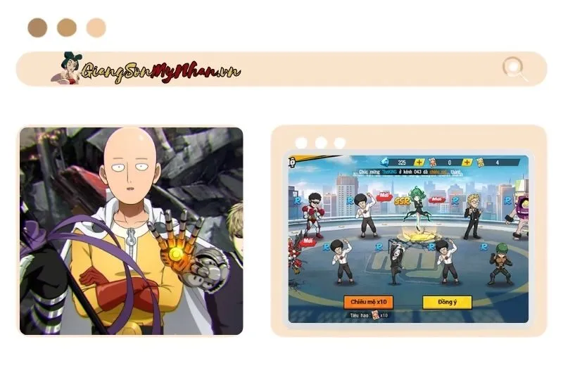 Cách triệu hồi Saitama trong One Punch Man: The Strongest