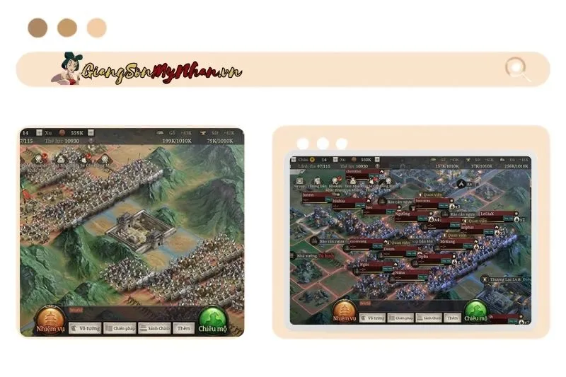 Chiến lược mở rộng lãnh thổ và chiếm đóng đất