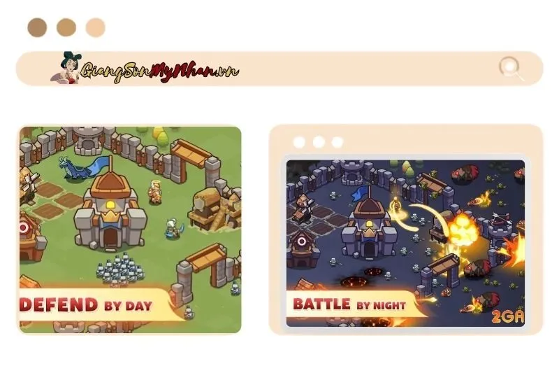 Chiến thuật phòng thủ hiệu quả trong Nighty Knight: Frontier War TD