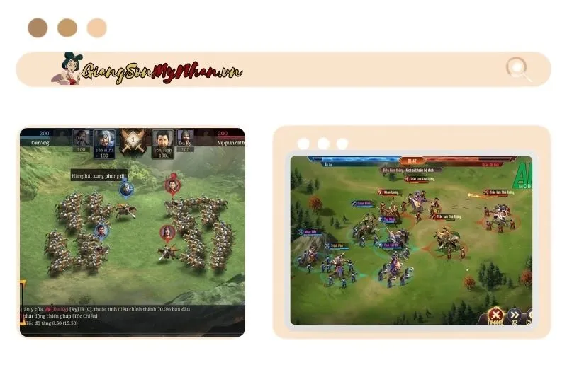 Cơ chế binh chủng và chiến thuật khắc chế