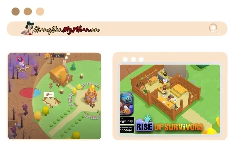 Cơ chế chiến đấu và chiến thuật sinh tồn