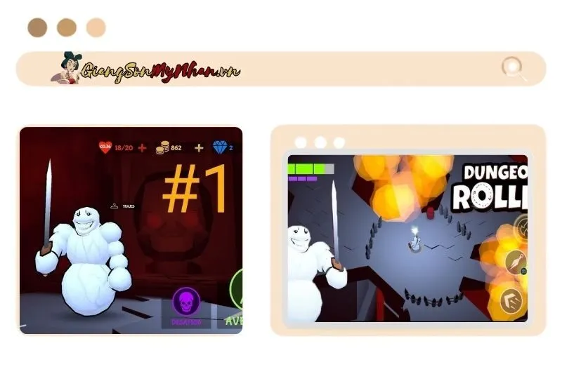 Có nên chơi Dungeon Roller? Đánh giá ưu và nhược điểm