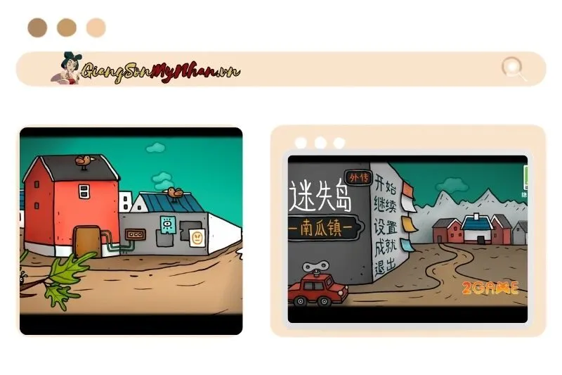 Cốt truyện và thế giới siêu thực của Isoland: Pumpkin Town