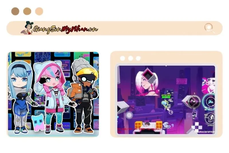 Danh sách nhân vật và kỹ năng trong Neon Runners: Craft & Dash