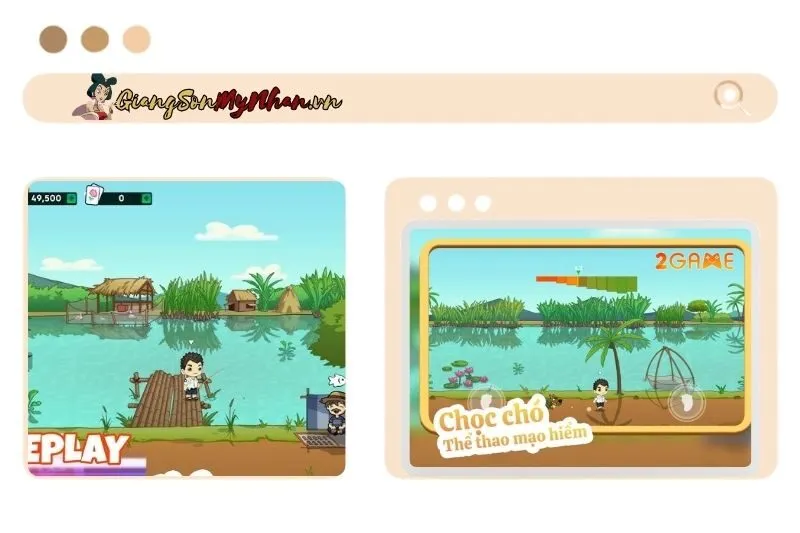 Đồ họa và âm thanh trong Trở Về Tuổi Thơ Mobile