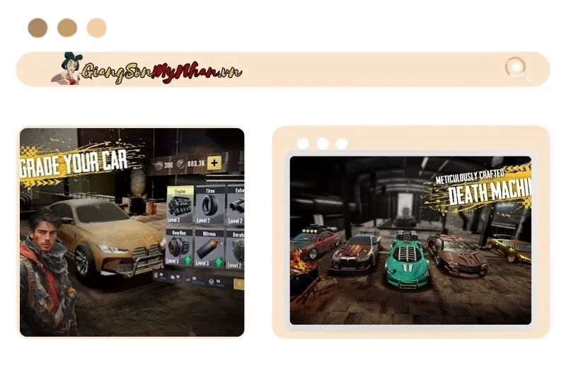 Gameplay Của Racing Royale 2069