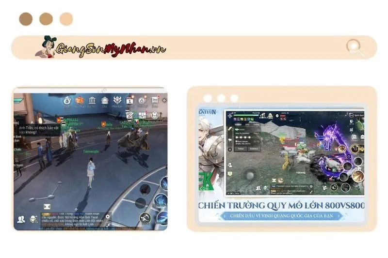 Gameplay Revelation Thiên Dụ: Hệ Thống Chiến Đấu và Hoạt Động