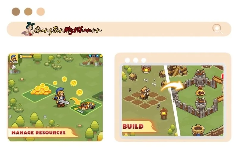 Giới thiệu tổng quan về Nighty Knight: Frontier War TD