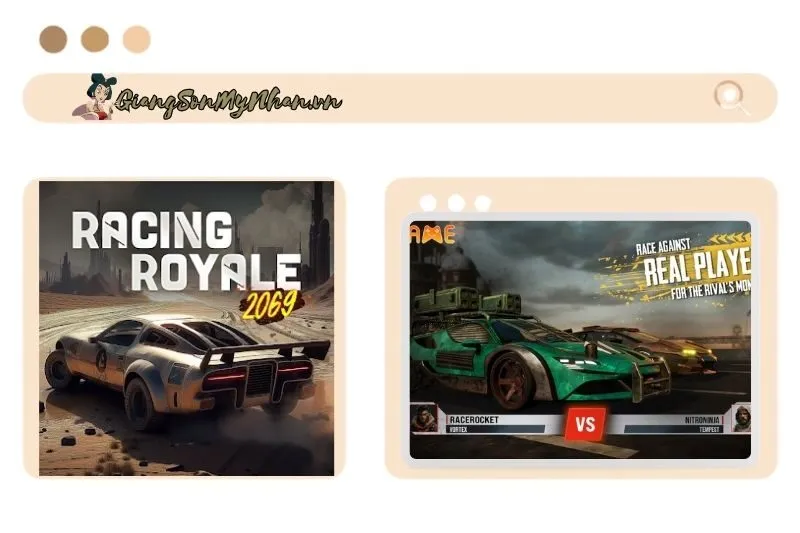 Giới Thiệu Tựa Game Racing Royale 2069